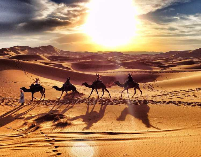 Sunrise Desert Safari Dubai