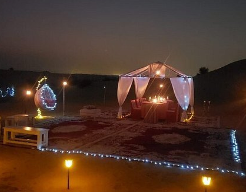 Night Stay Desert Safari Dubai