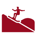 Sandboarding icon